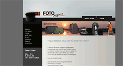 Desktop Screenshot of fotoaffarn.se